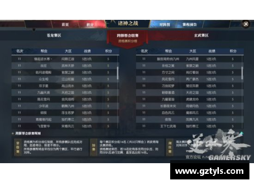 逆水寒怎么分辨甲组帮派？(c甲联赛是什么？)